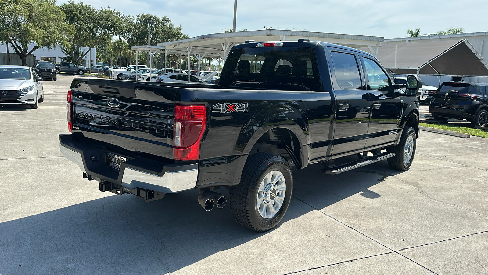 2022 Ford Super Duty F-250 SRW XLT 8