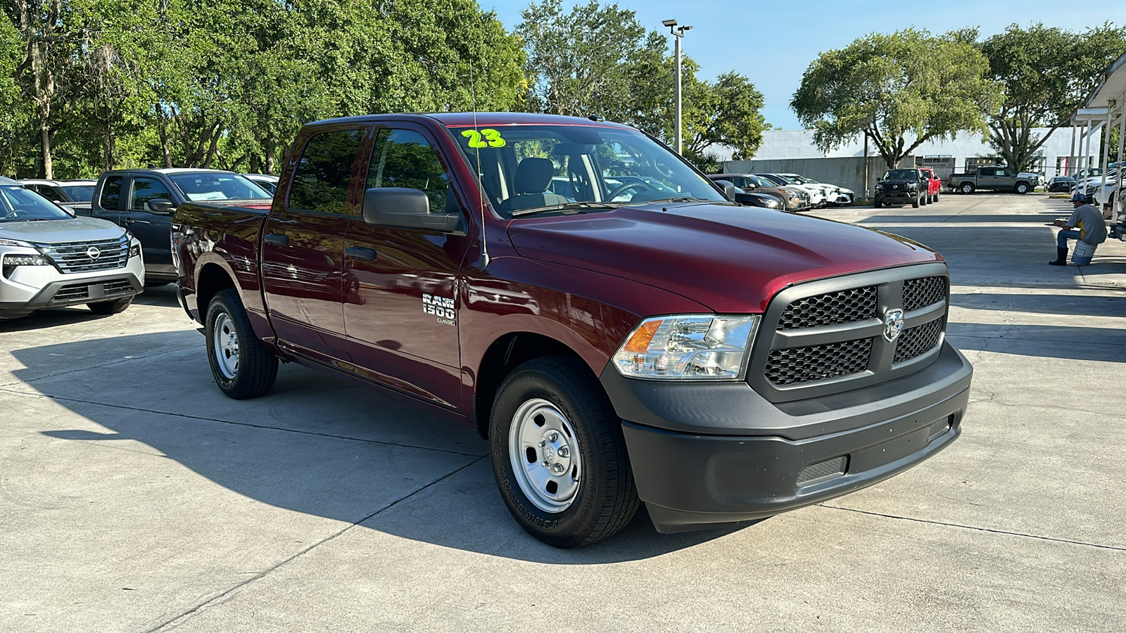 2022 Ram 1500 Classic Tradesman 1