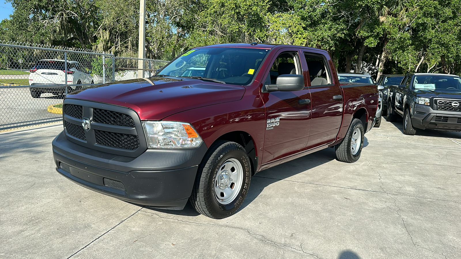 2022 Ram 1500 Classic Tradesman 4