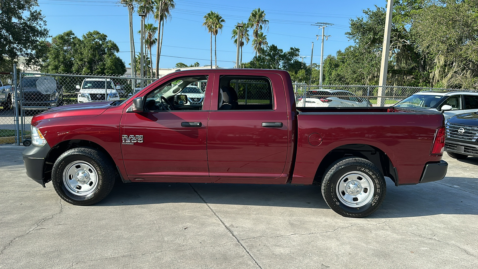 2022 Ram 1500 Classic Tradesman 5