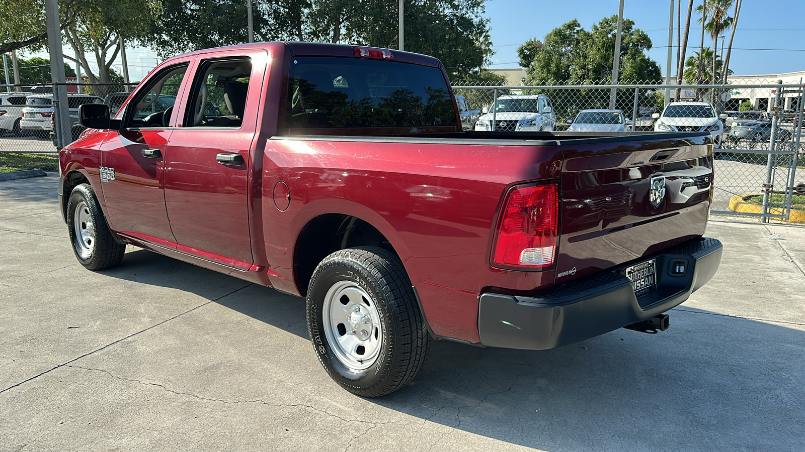 2022 Ram 1500 Classic Tradesman 6