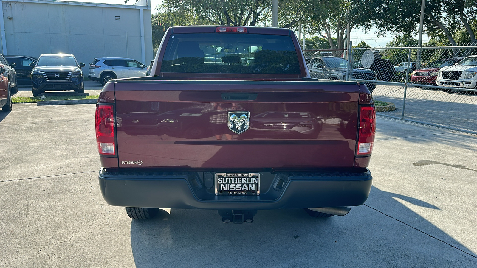 2022 Ram 1500 Classic Tradesman 7