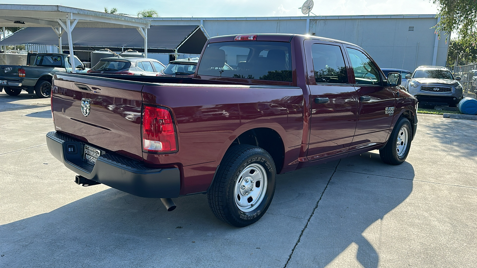 2022 Ram 1500 Classic Tradesman 8