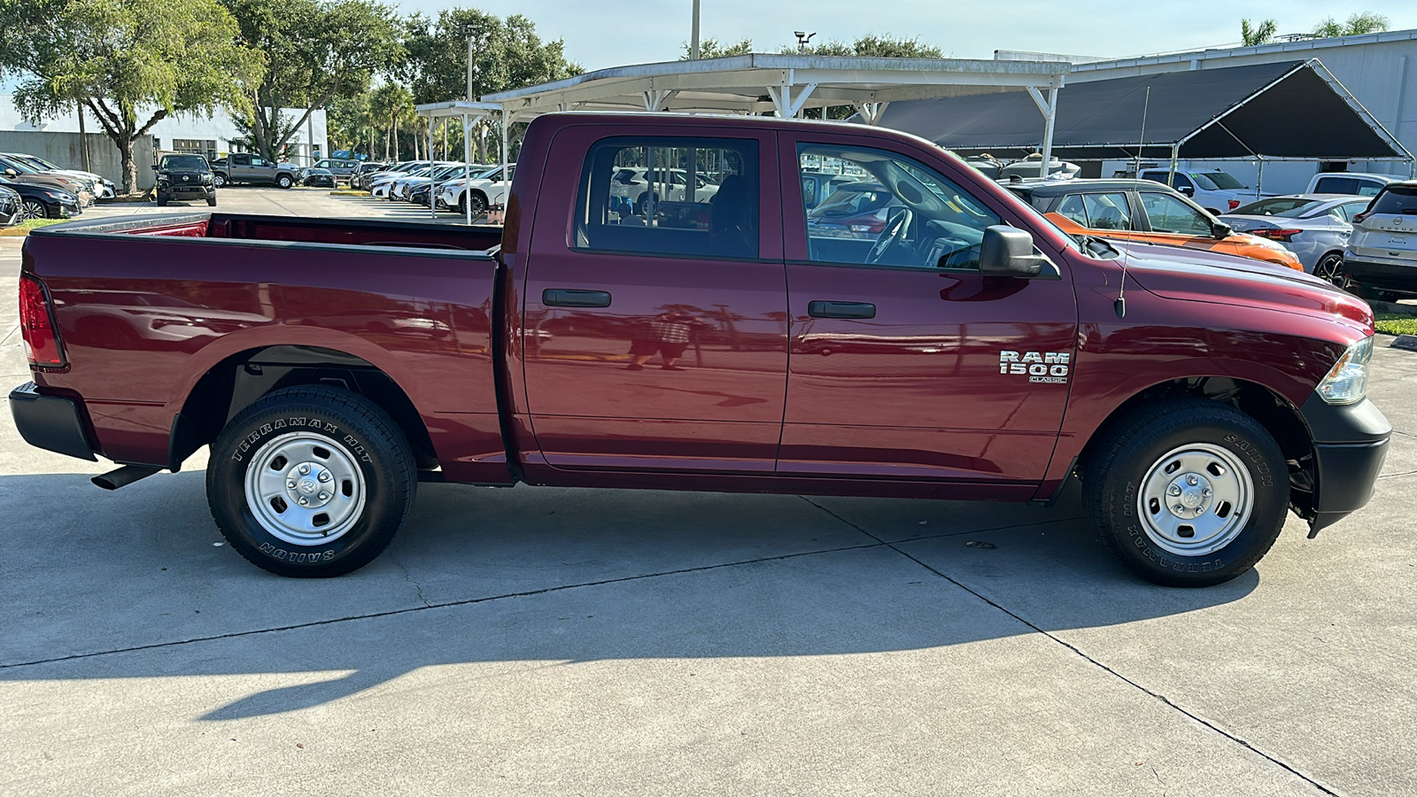 2022 Ram 1500 Classic Tradesman 9