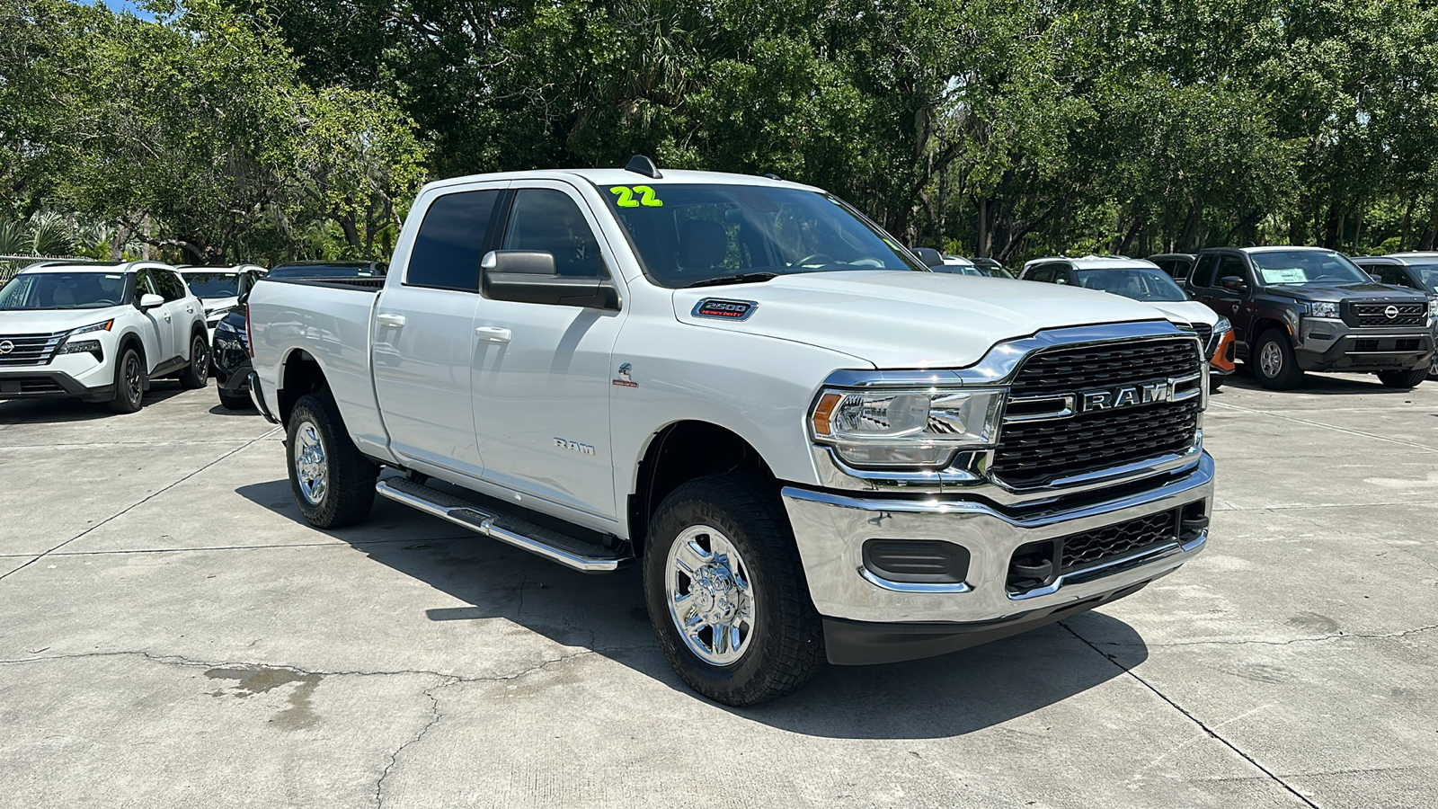 2022 Ram 2500 Big Horn 1