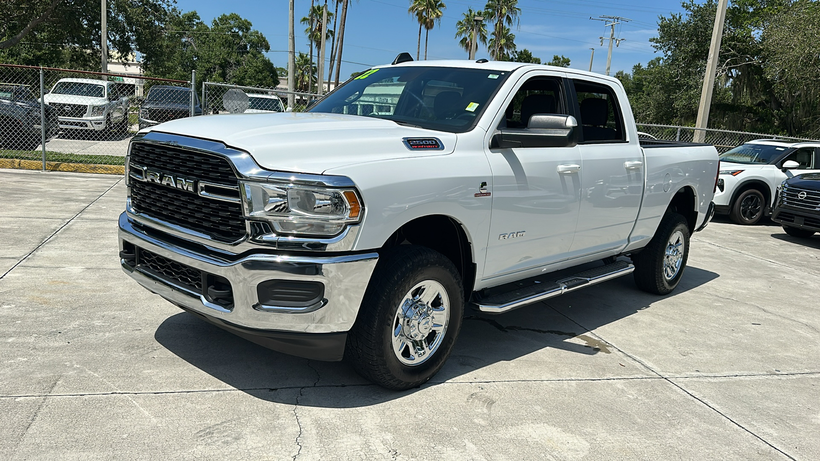 2022 Ram 2500 Big Horn 4