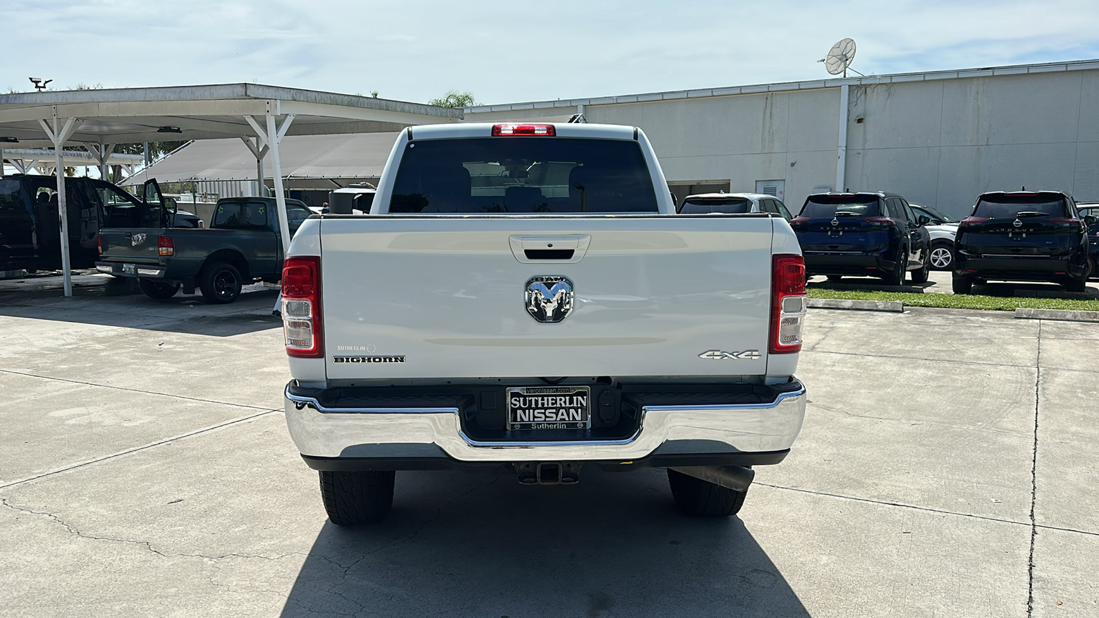 2022 Ram 2500 Big Horn 7