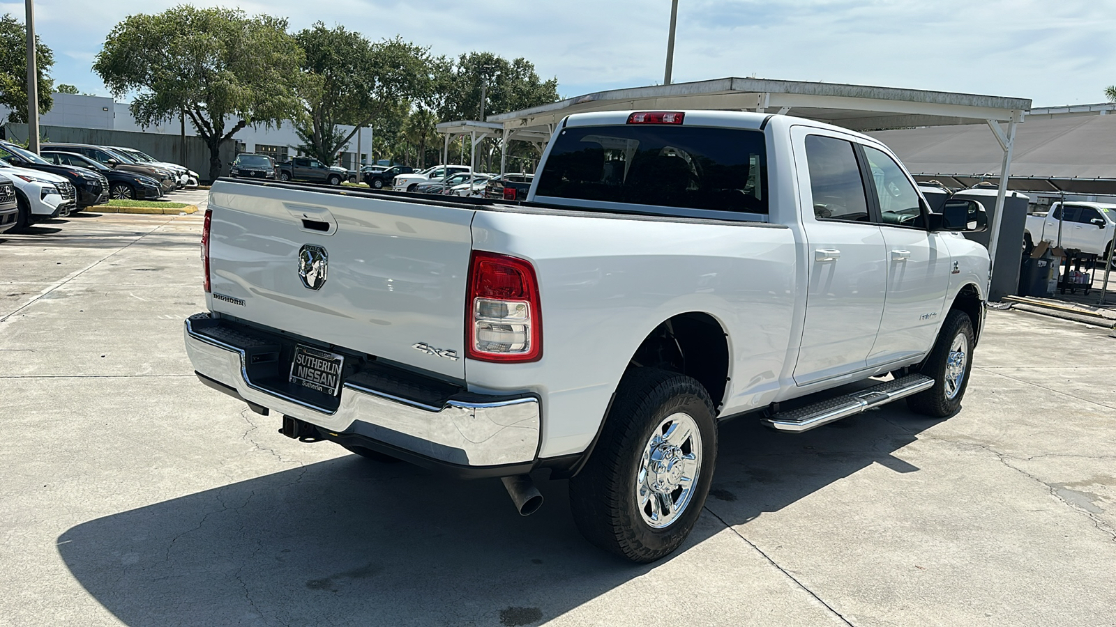 2022 Ram 2500 Big Horn 8