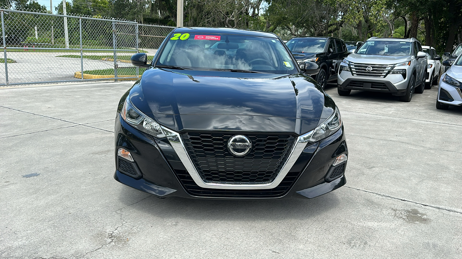 2020 Nissan Altima 2.5 S 2