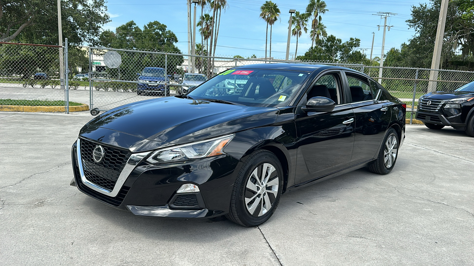 2020 Nissan Altima 2.5 S 4