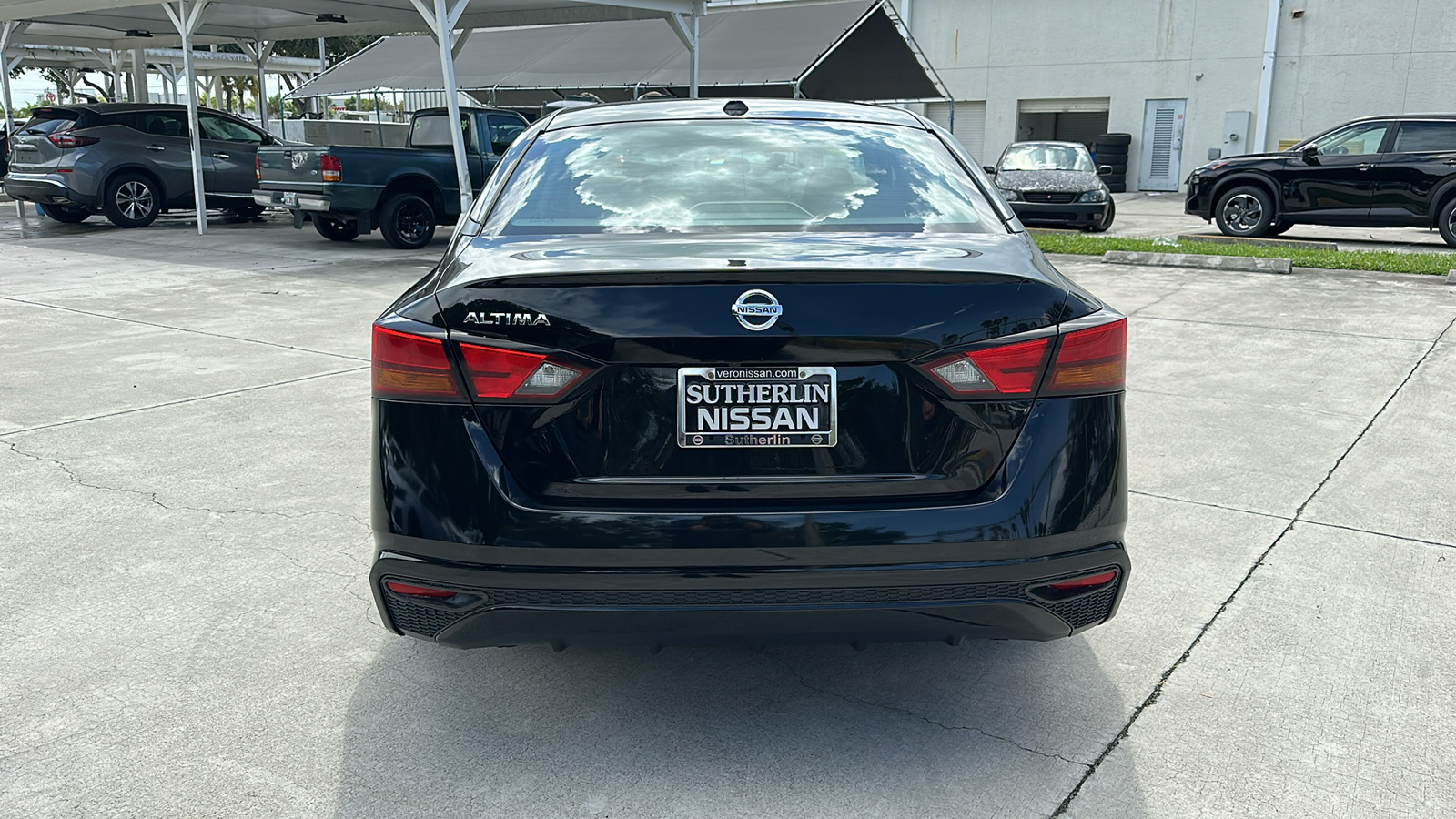 2020 Nissan Altima 2.5 S 7