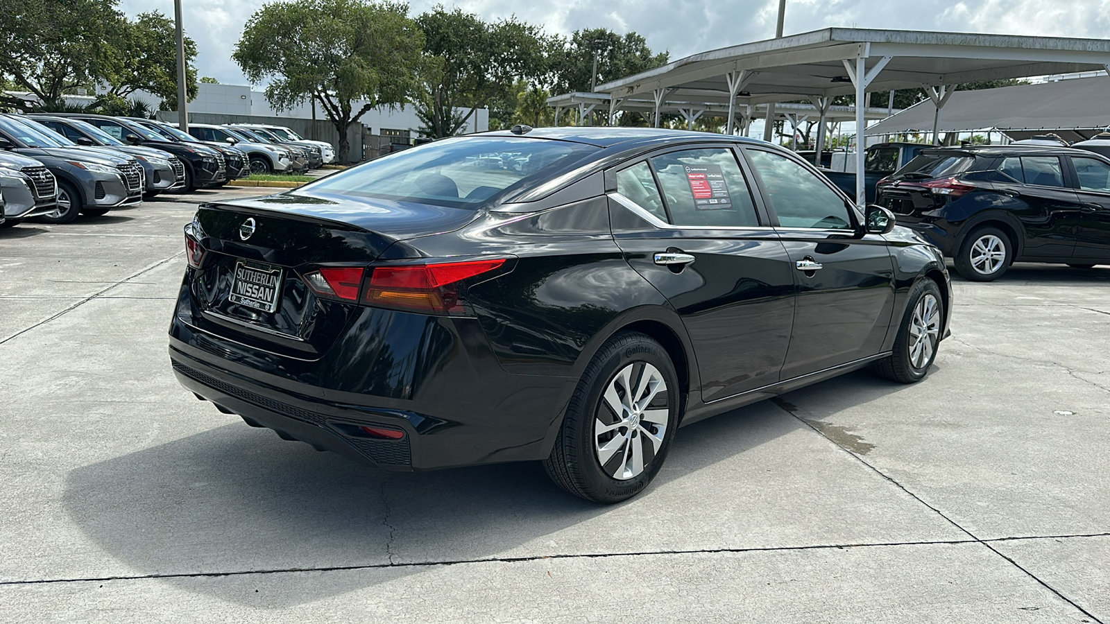 2020 Nissan Altima 2.5 S 8