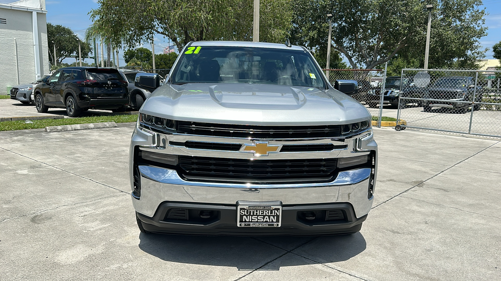 2021 Chevrolet Silverado 1500 LT 2