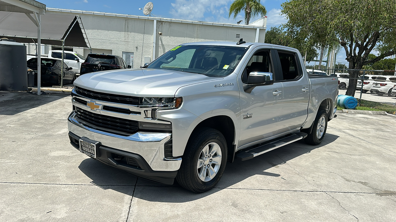 2021 Chevrolet Silverado 1500 LT 4