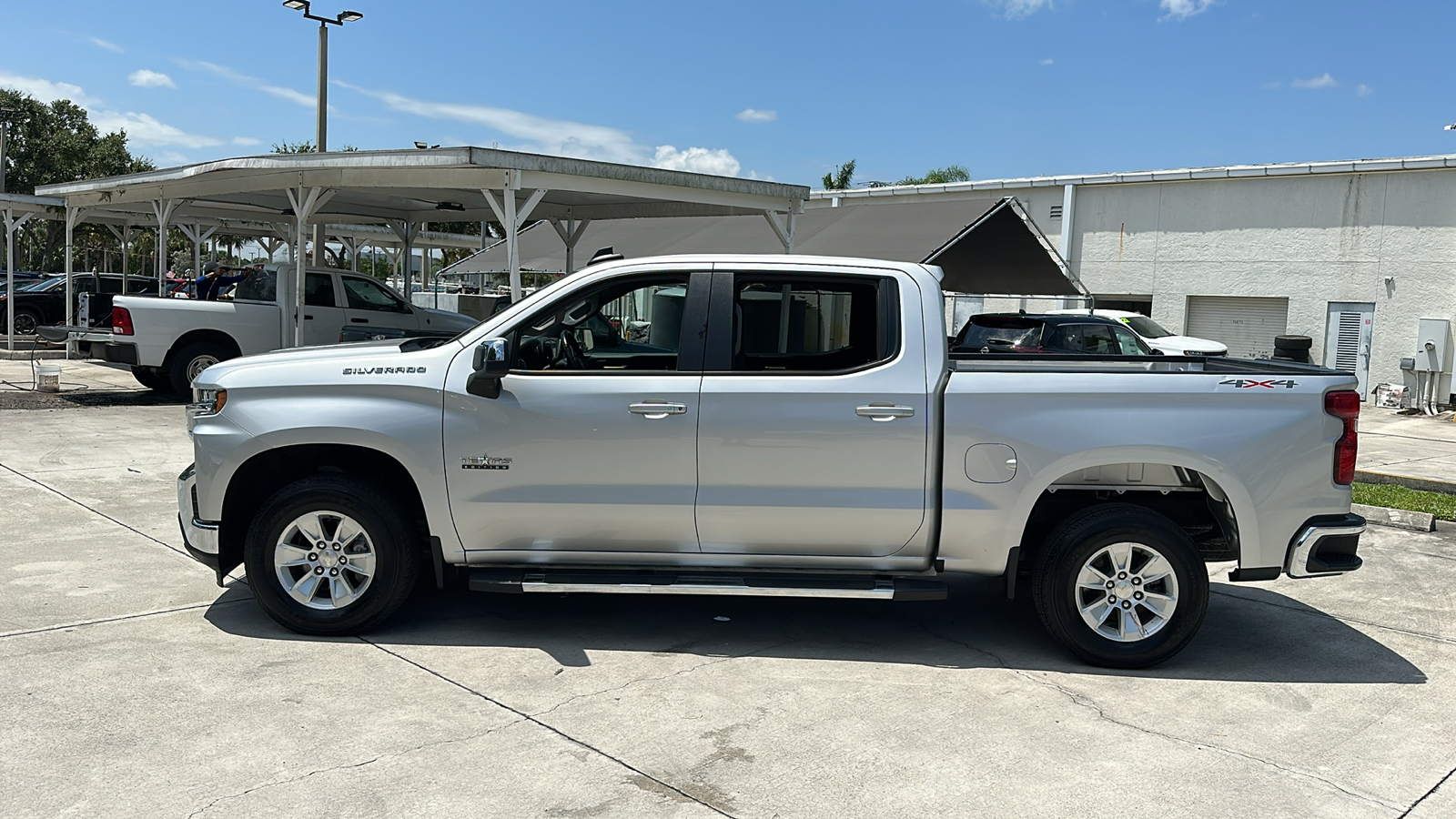 2021 Chevrolet Silverado 1500 LT 5