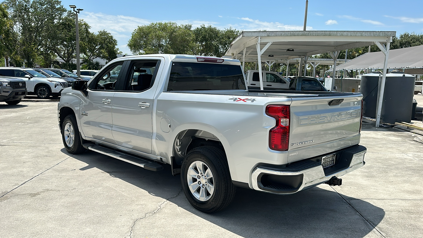 2021 Chevrolet Silverado 1500 LT 6