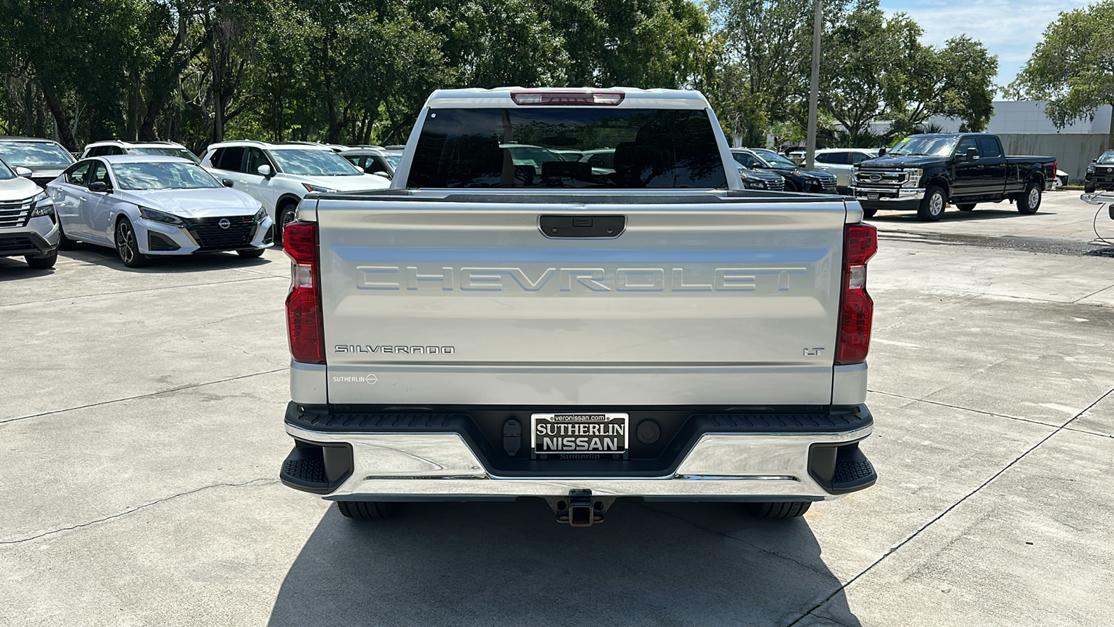 2021 Chevrolet Silverado 1500 LT 7