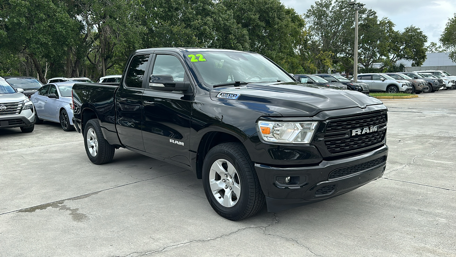 2022 Ram 1500 Big Horn 1