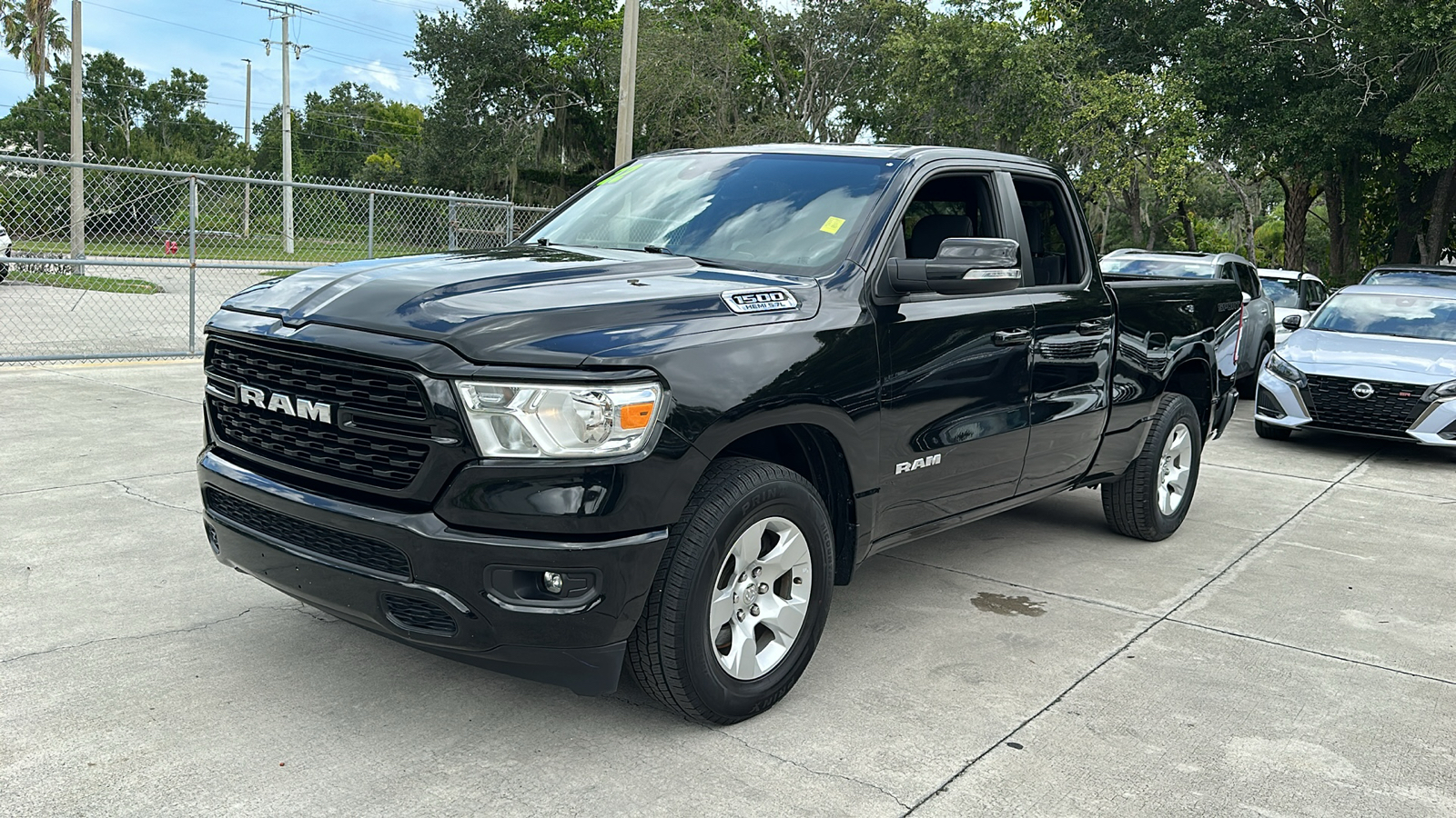 2022 Ram 1500 Big Horn 4