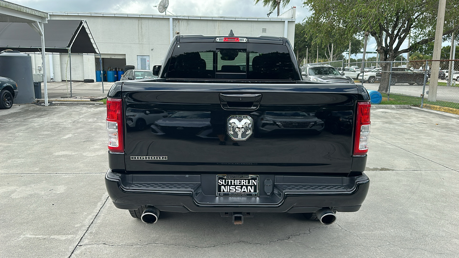 2022 Ram 1500 Big Horn 7