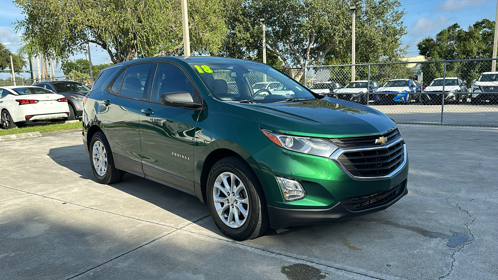 2018 Chevrolet Equinox LS 1