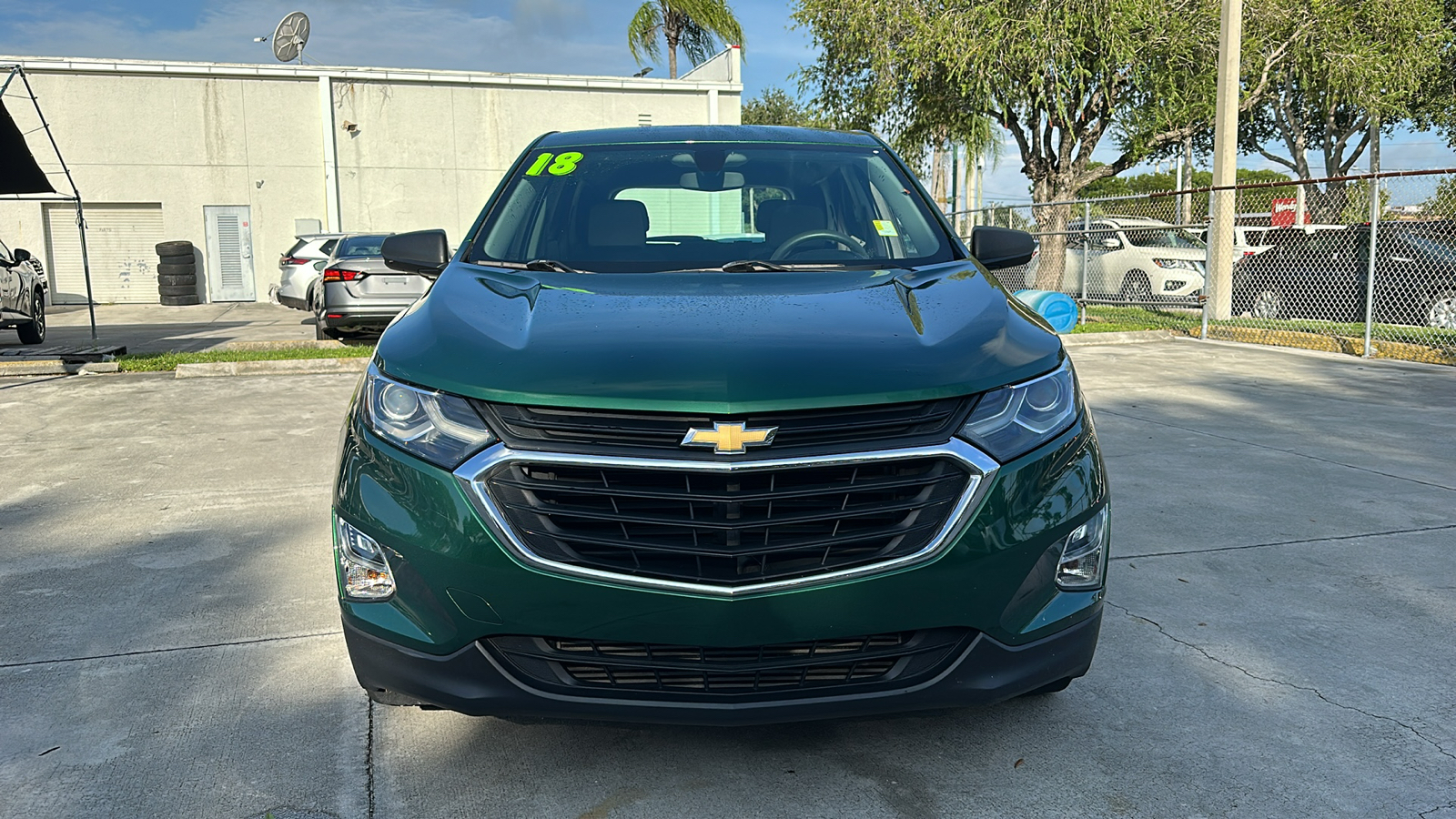 2018 Chevrolet Equinox LS 2