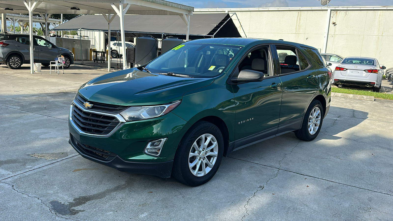 2018 Chevrolet Equinox LS 4