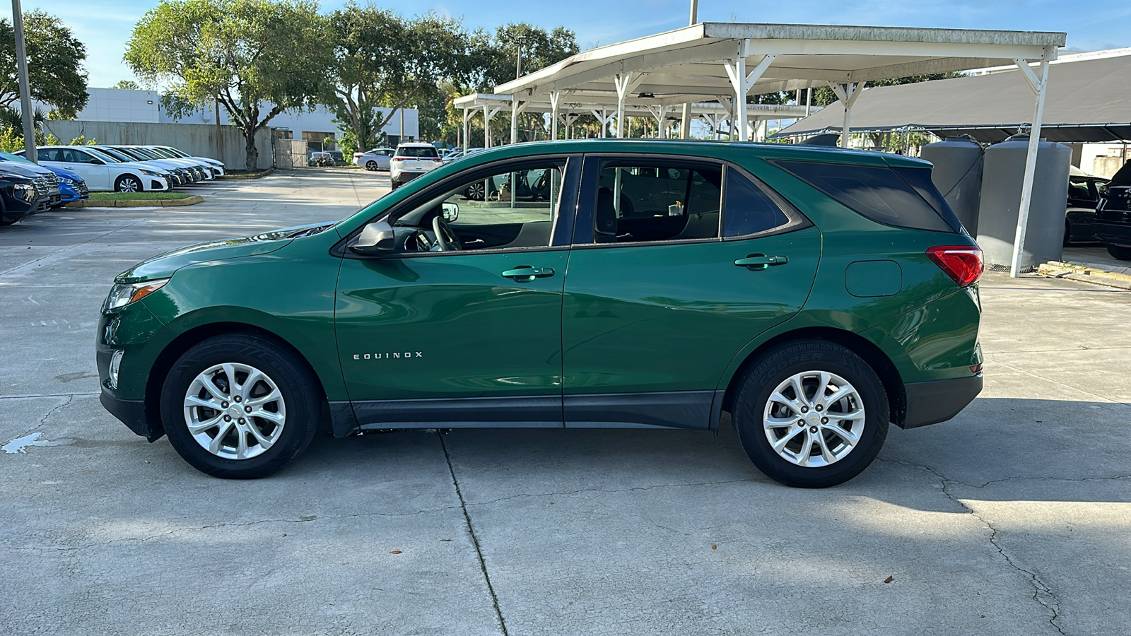 2018 Chevrolet Equinox LS 5