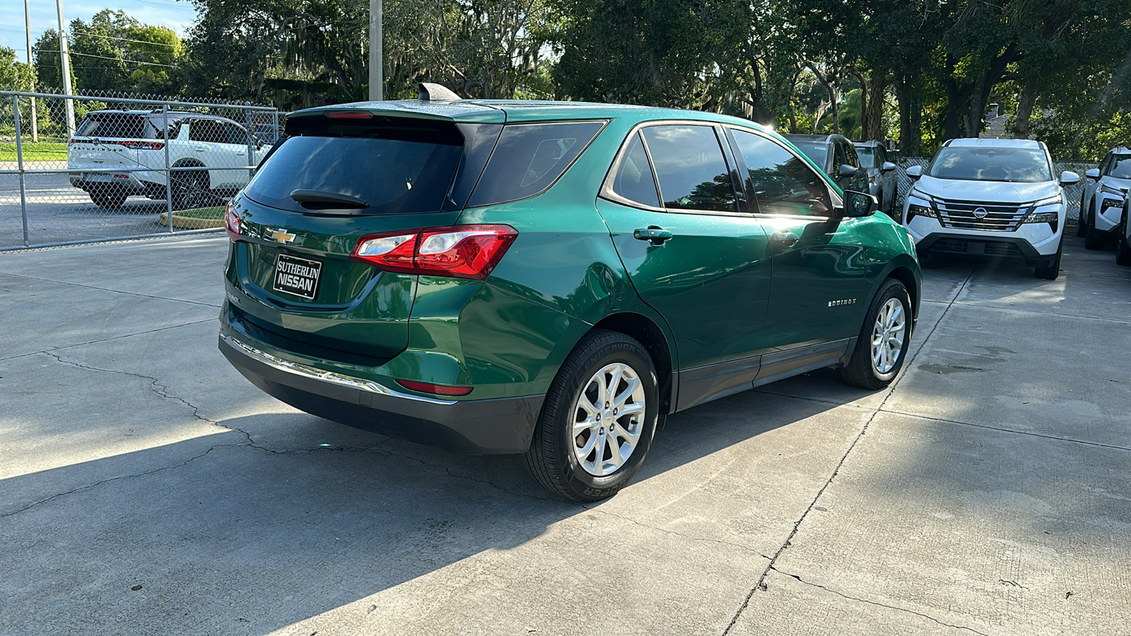 2018 Chevrolet Equinox LS 8