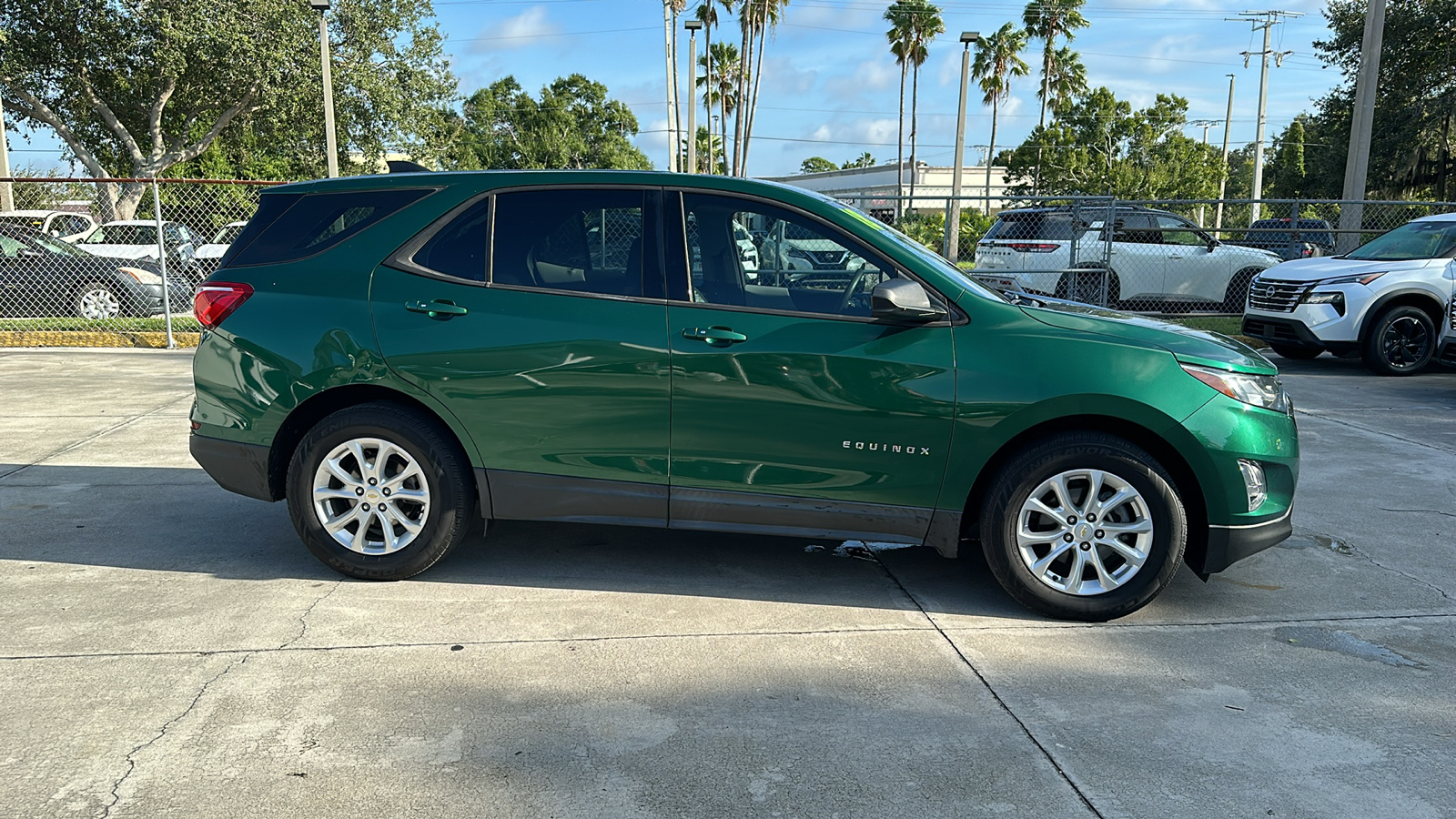 2018 Chevrolet Equinox LS 9