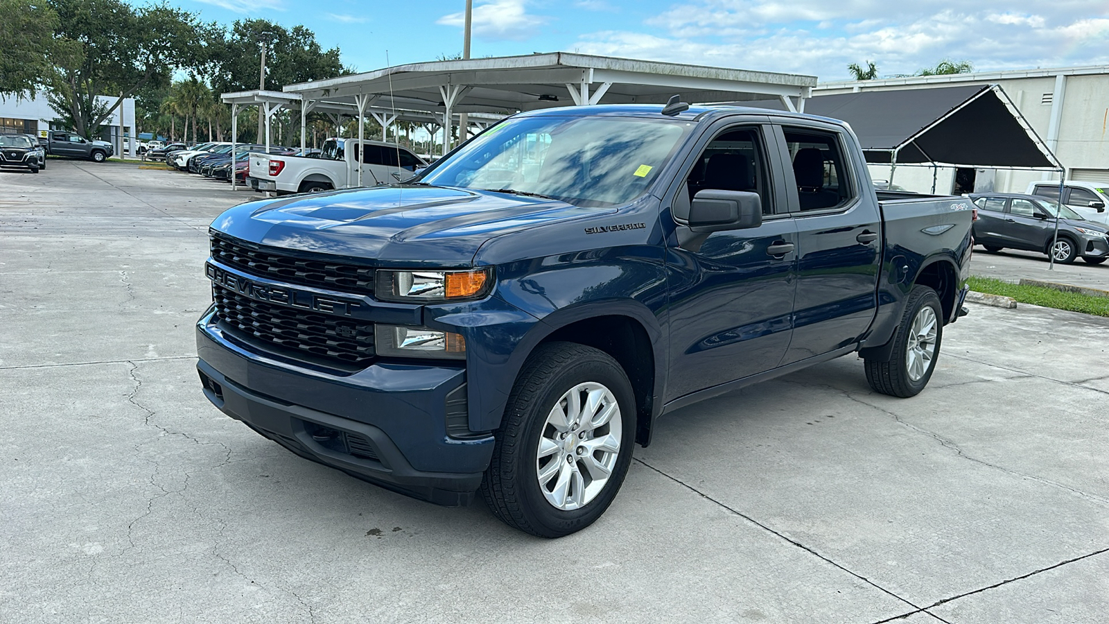 2021 Chevrolet Silverado 1500 Custom 4