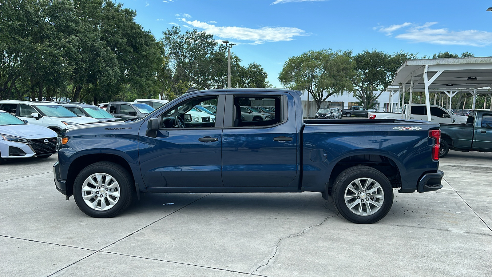 2021 Chevrolet Silverado 1500 Custom 5