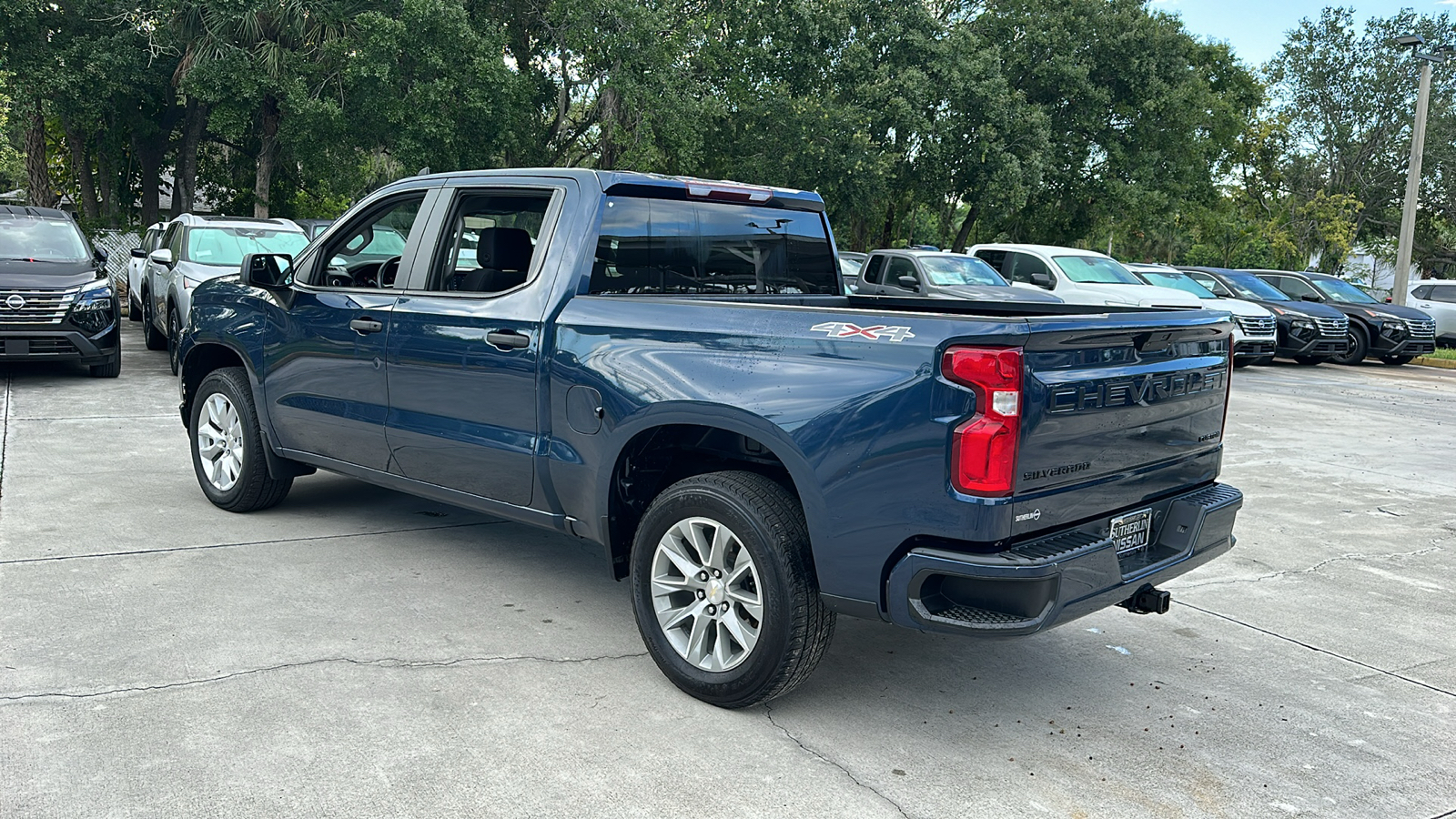 2021 Chevrolet Silverado 1500 Custom 6