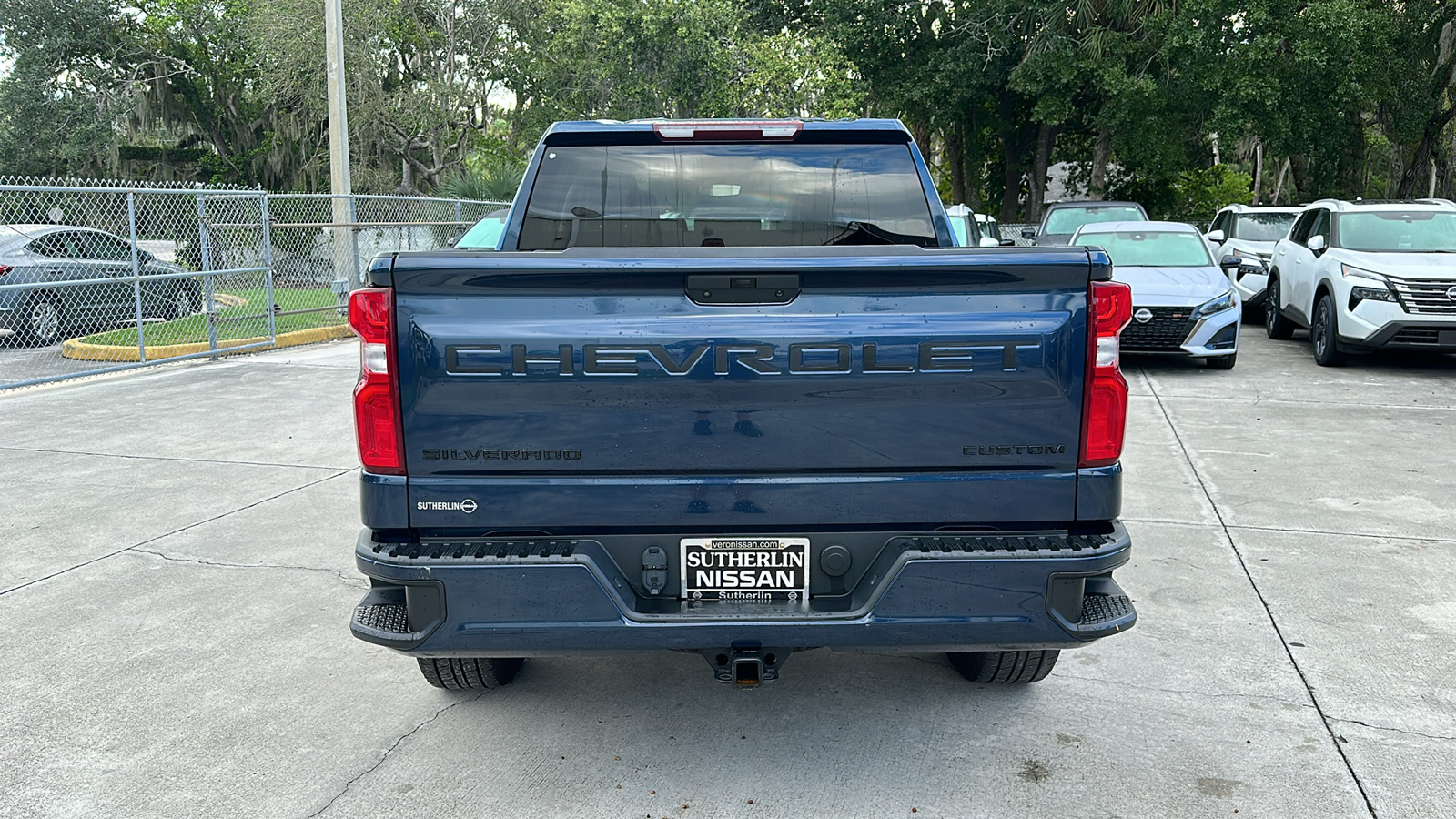 2021 Chevrolet Silverado 1500 Custom 7