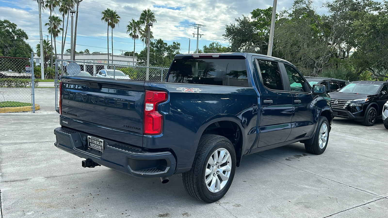 2021 Chevrolet Silverado 1500 Custom 8