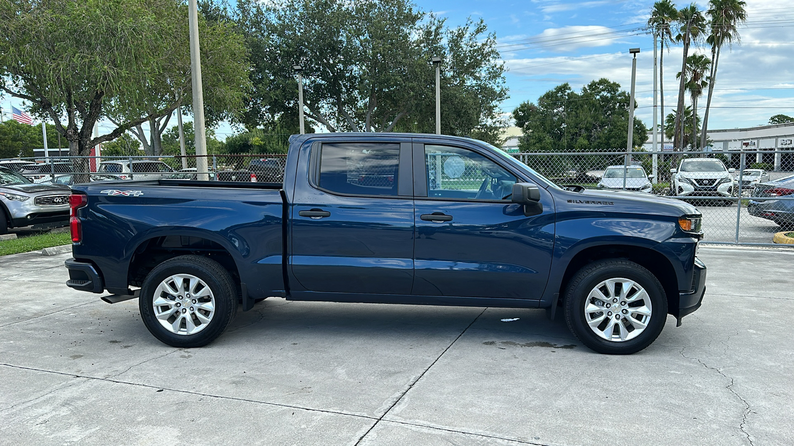 2021 Chevrolet Silverado 1500 Custom 9