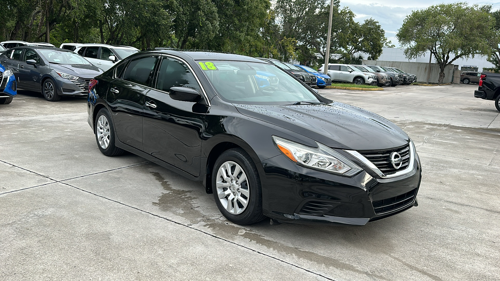 2018 Nissan Altima 2.5 S 1