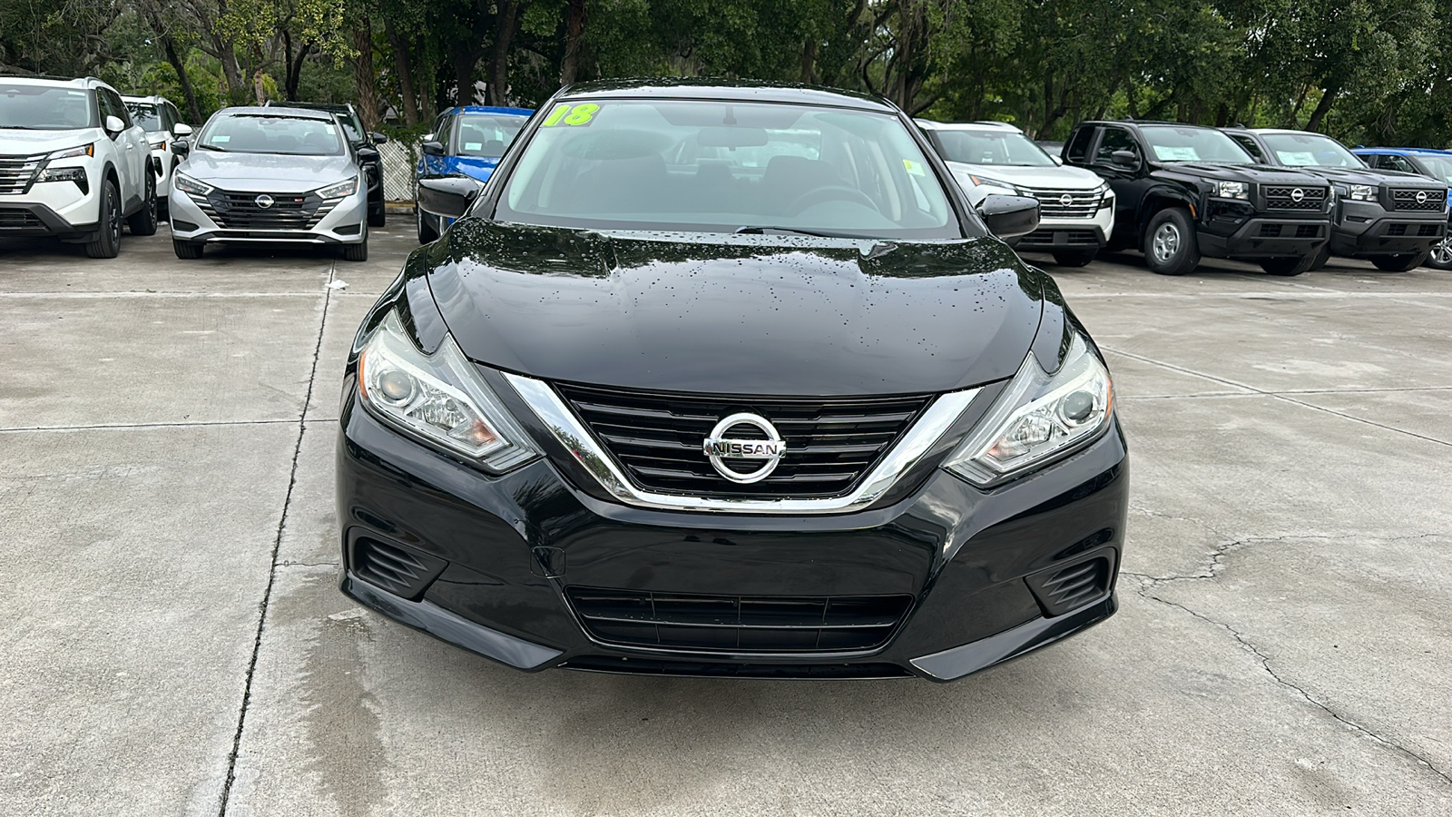 2018 Nissan Altima 2.5 S 2