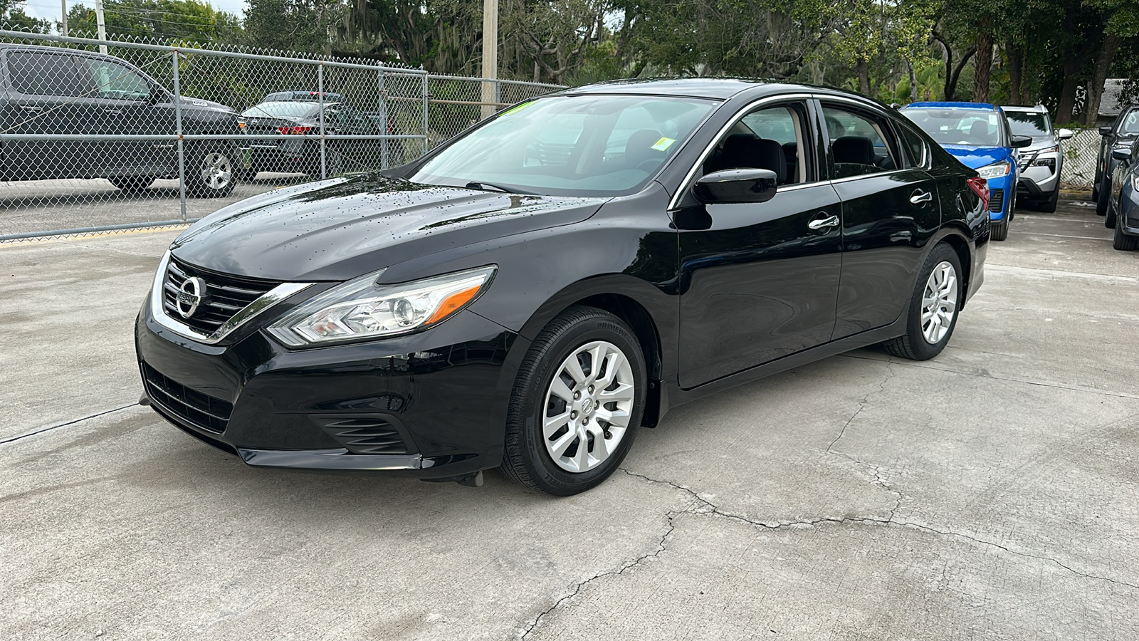 2018 Nissan Altima 2.5 S 4