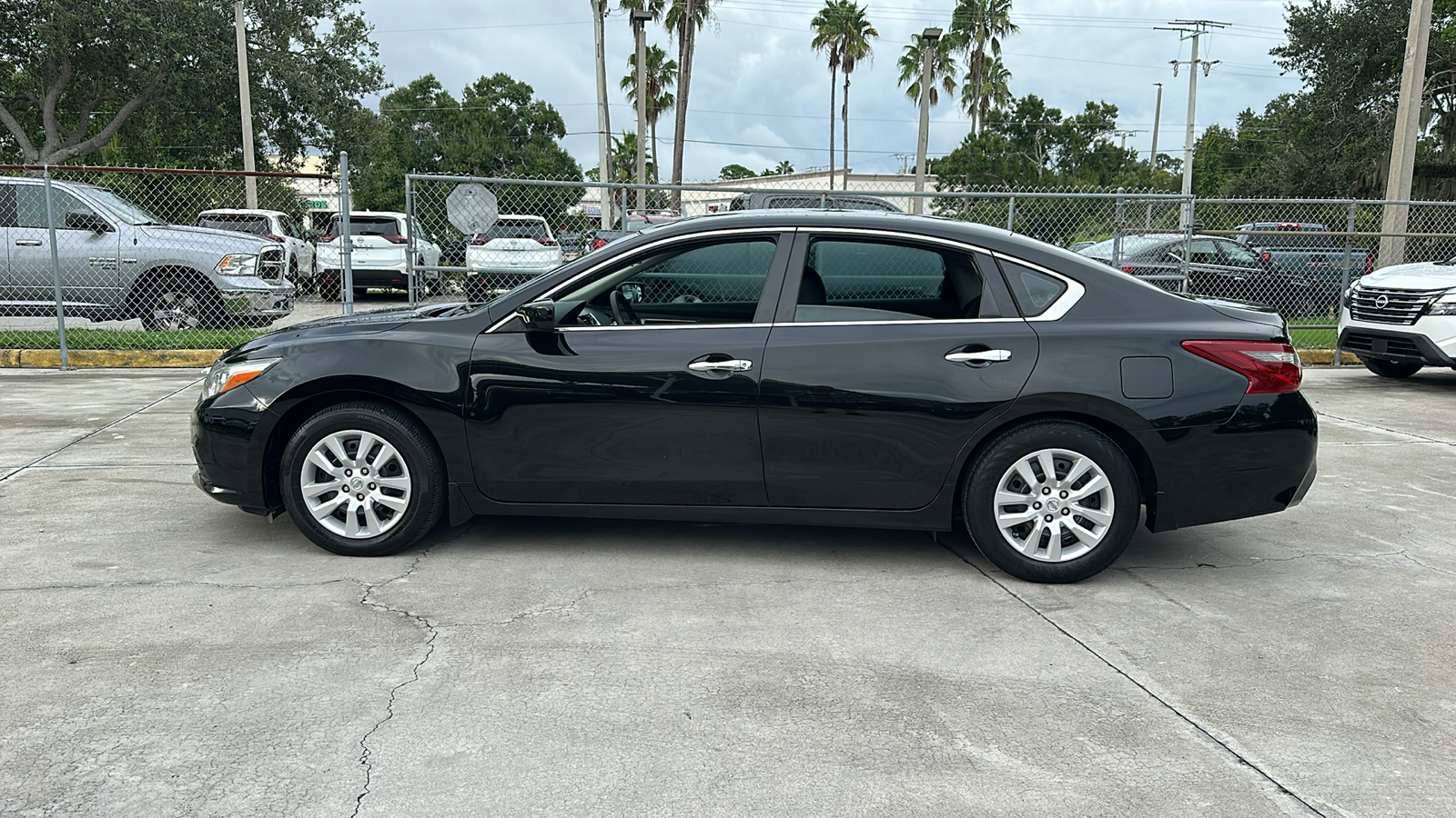 2018 Nissan Altima 2.5 S 5