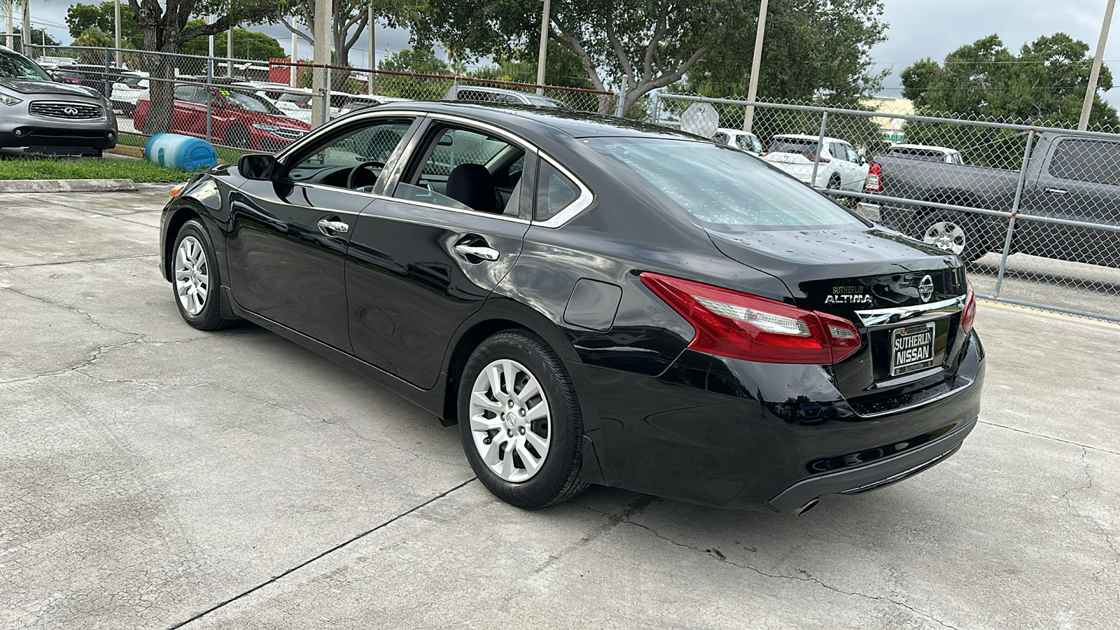 2018 Nissan Altima 2.5 S 6