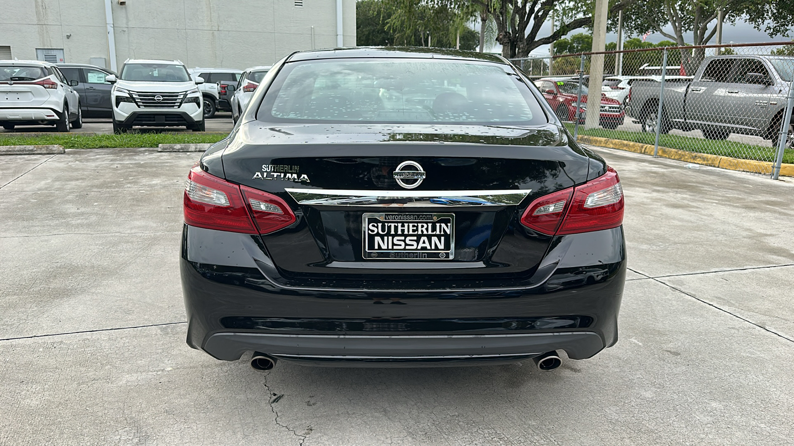 2018 Nissan Altima 2.5 S 7