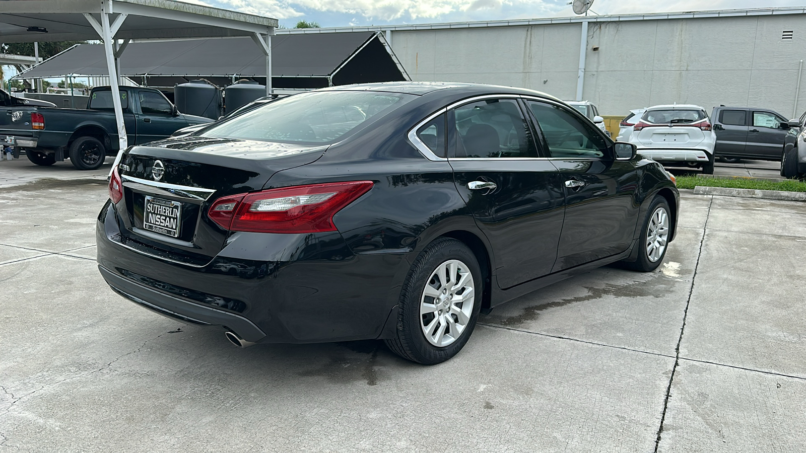 2018 Nissan Altima 2.5 S 8