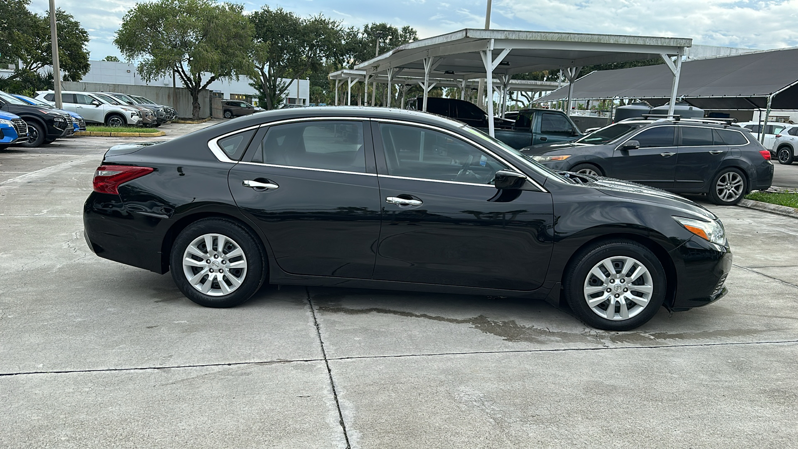 2018 Nissan Altima 2.5 S 9