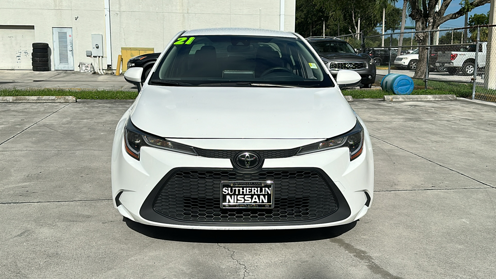 2021 Toyota Corolla LE 2