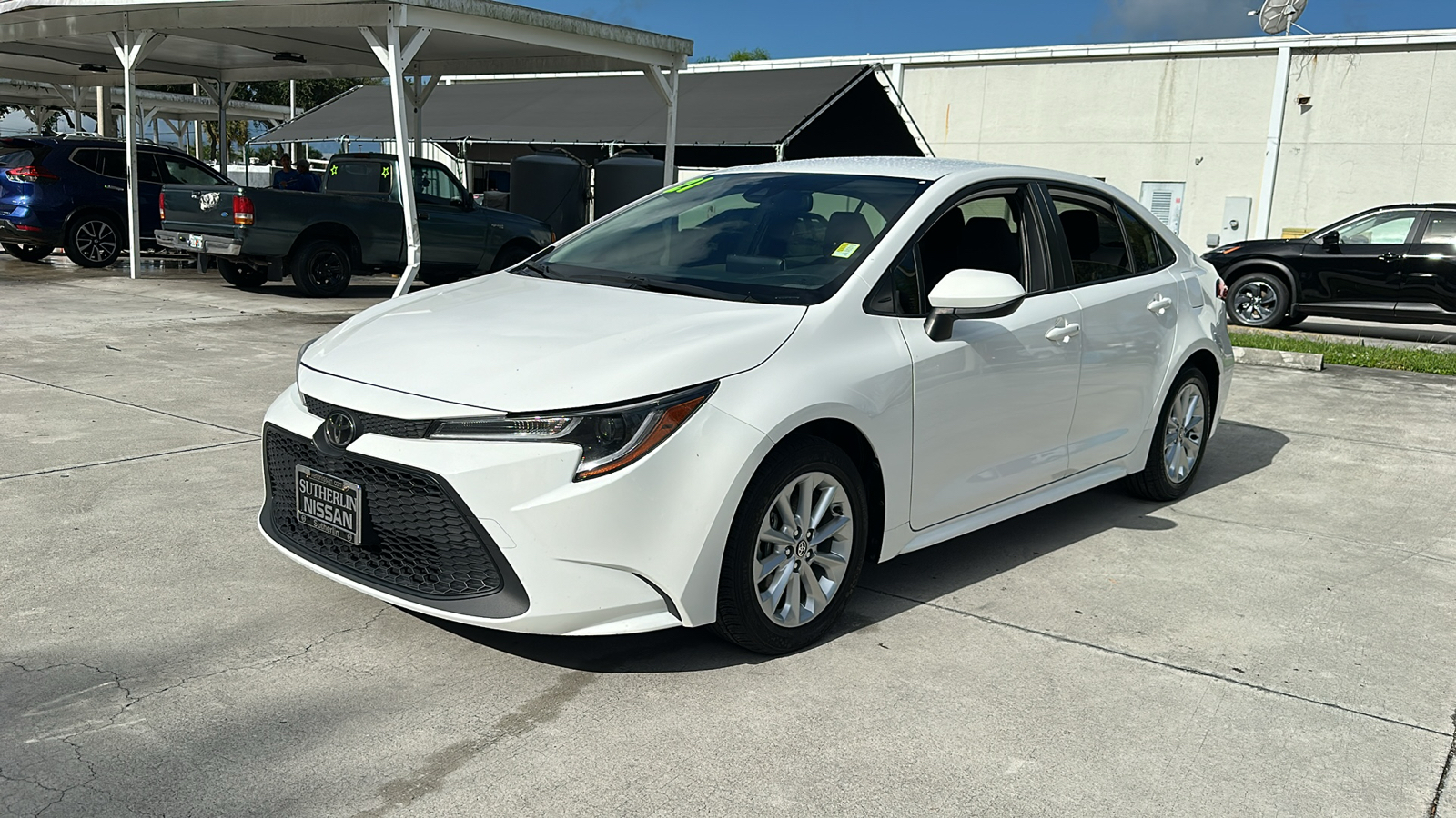 2021 Toyota Corolla LE 4