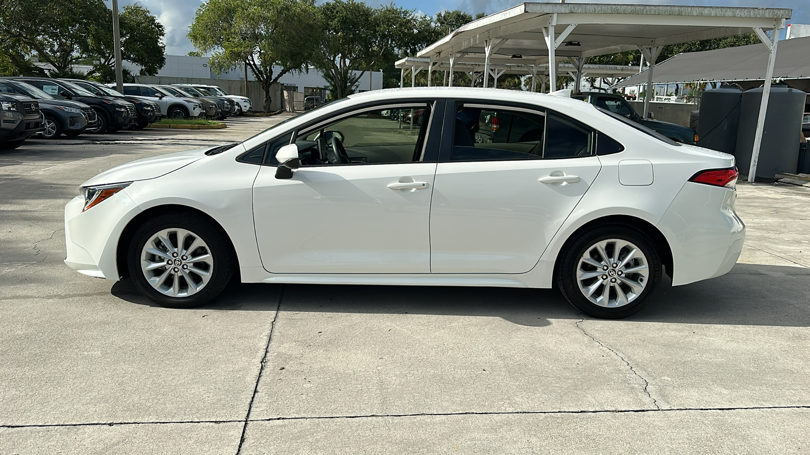 2021 Toyota Corolla LE 5