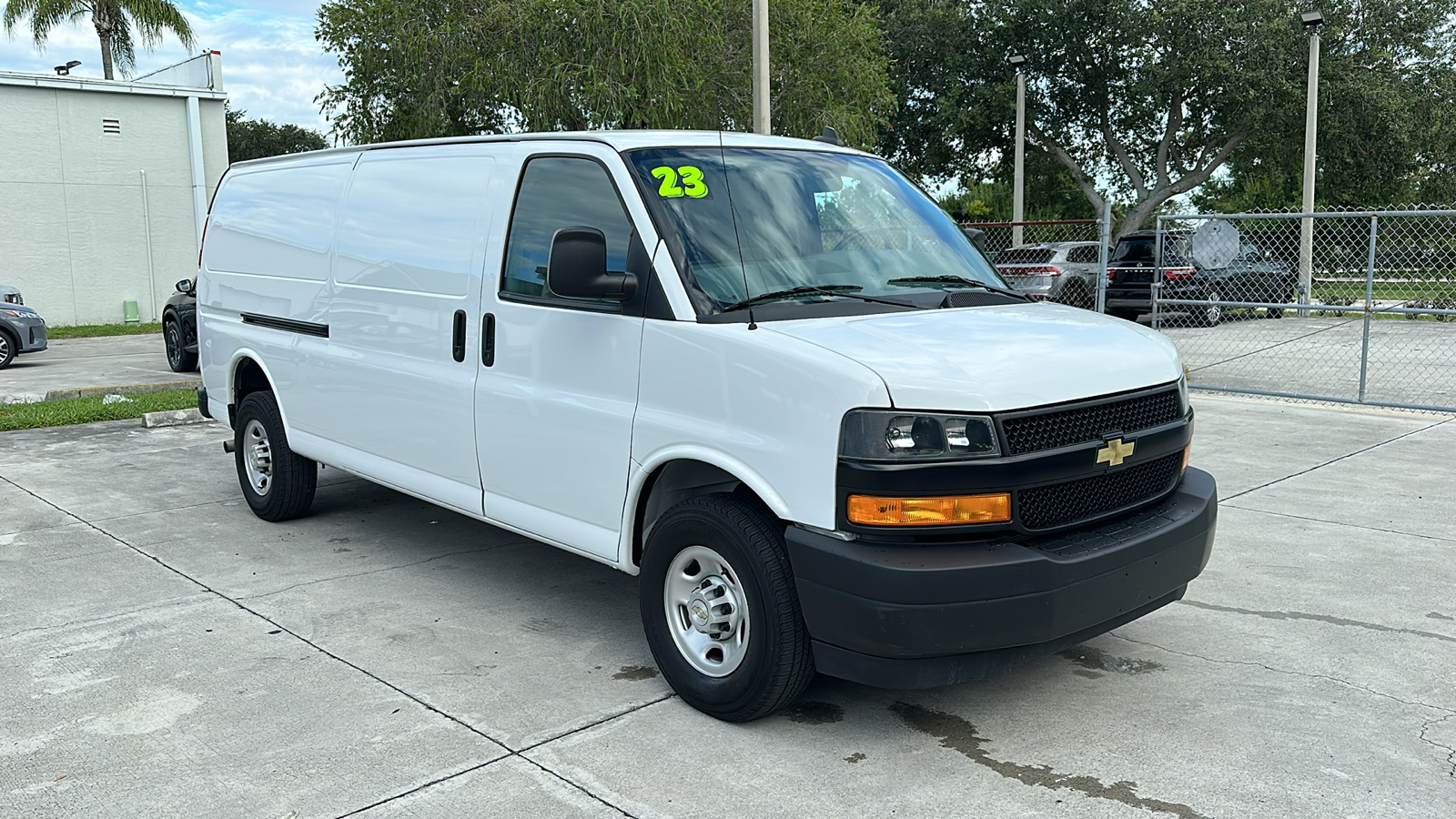 2023 Chevrolet Express Cargo Van Work Van 1