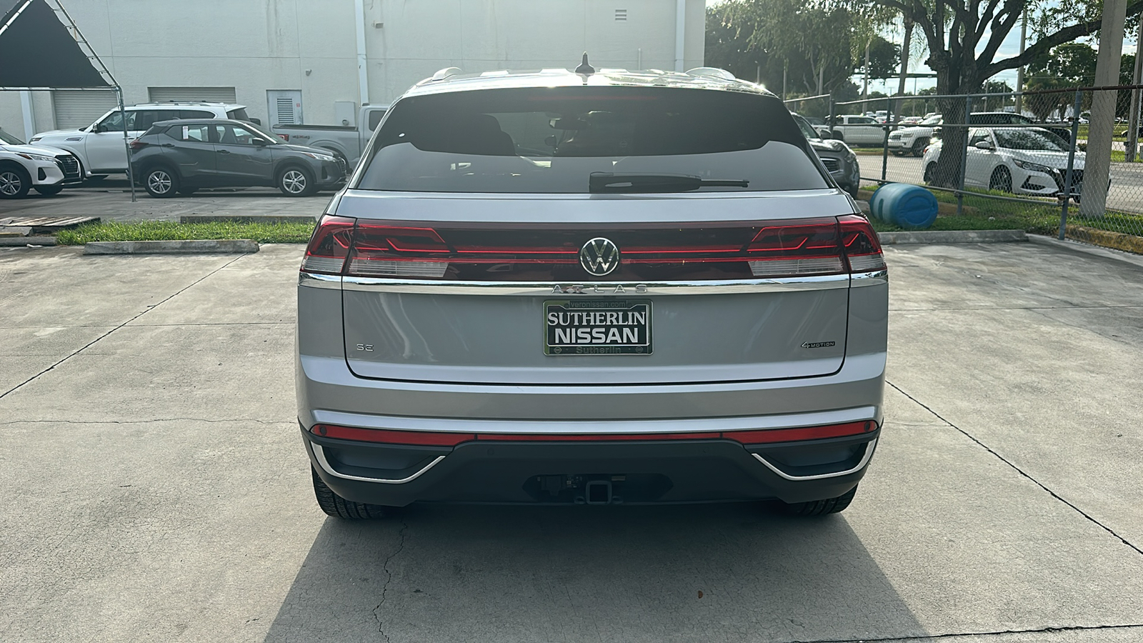 2024 Volkswagen Atlas Cross Sport 2.0T SE w/Technology 7