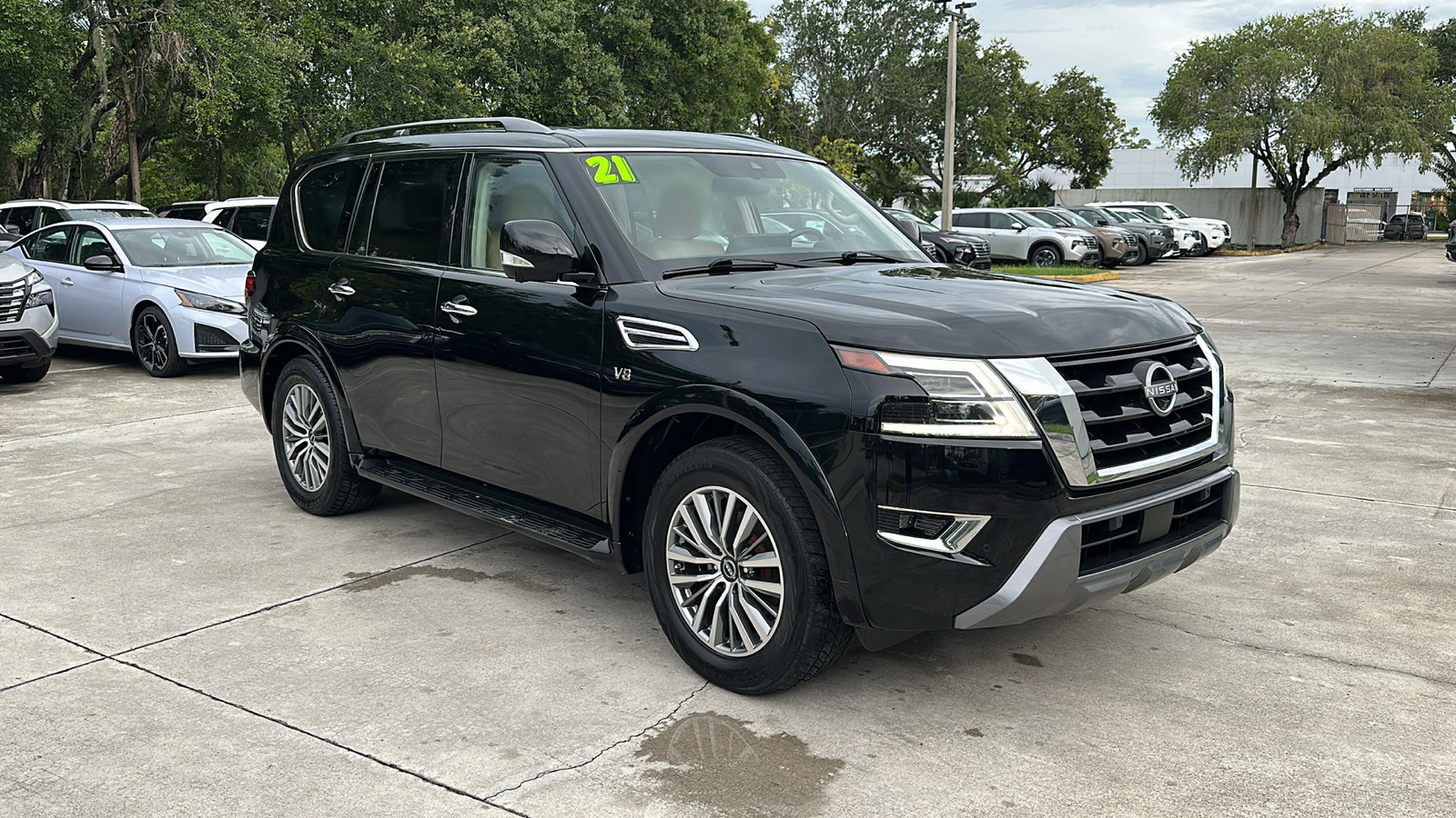 2021 Nissan Armada SL 1